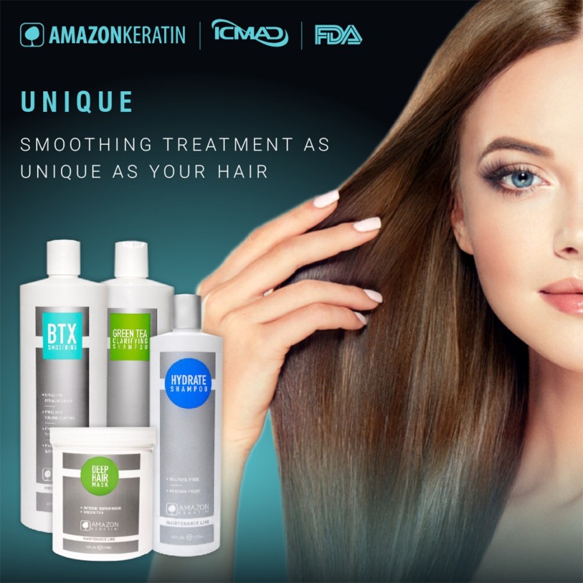 Keraology BTX Treatment For Hairs1000ml  Amazonin Beauty