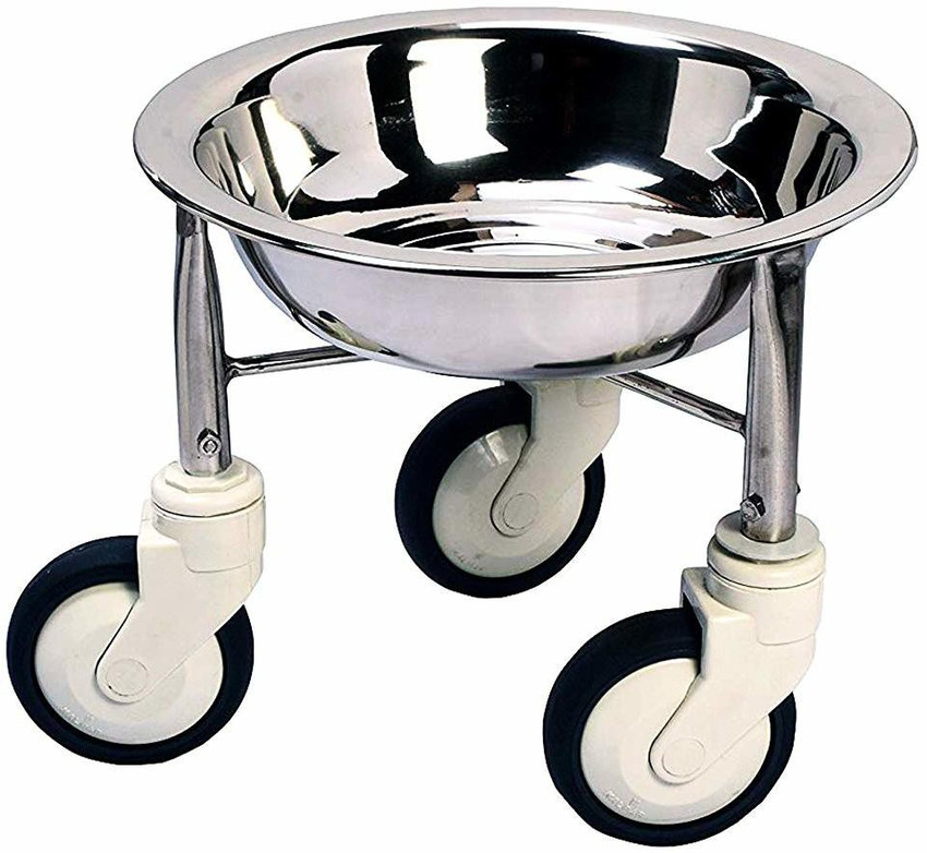 Kick Bucket, For Hospital, 3 Wheels