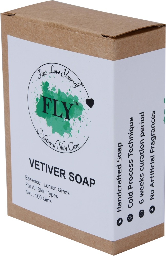 Soap Base Natural Fresh And Cool Vettiver Soap-100g