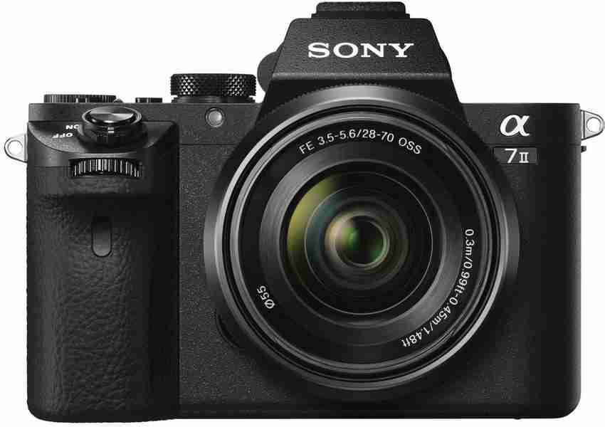 sony alpha 7 ii body only