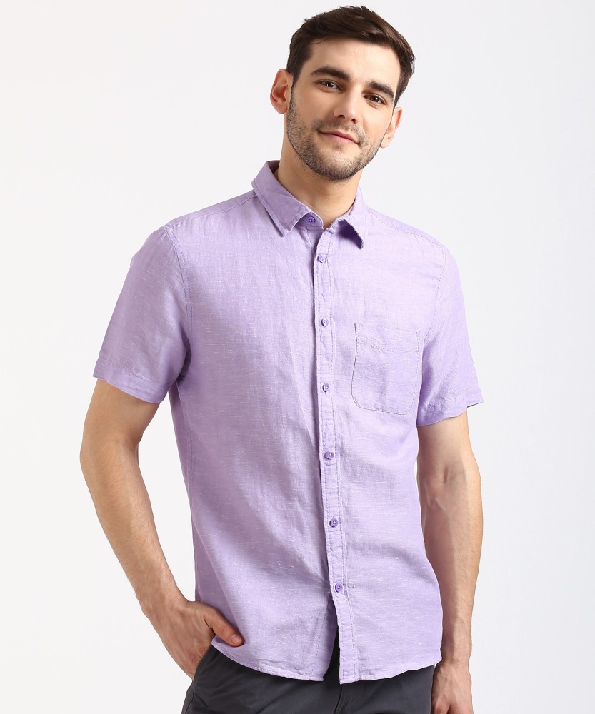 Marks and spencer mens hot sale casual short sleeve shirts