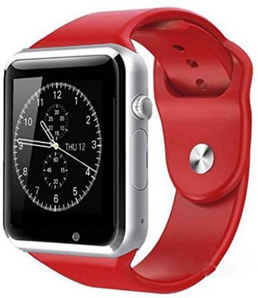 MindsArt A1 4G smart watch mobile red 4G Smartwatch Price in India