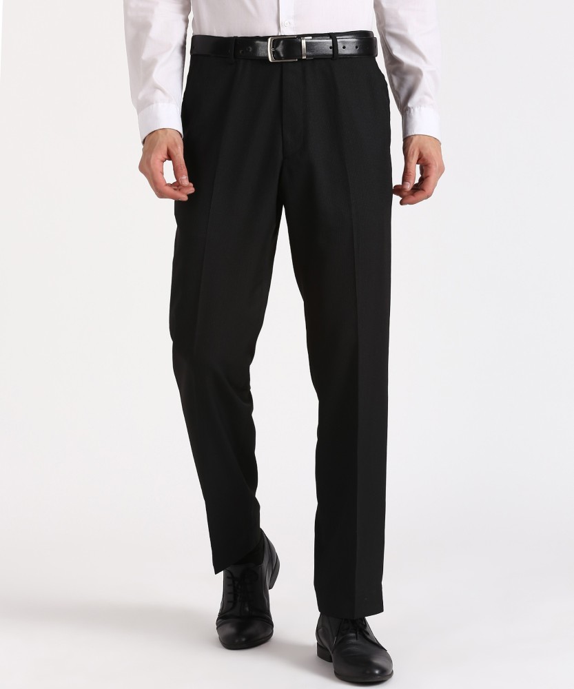 Marks  Spencer Mens Regular Fit Linen Trousers 36 33 Navy price in UAE   Amazon UAE  kanbkam