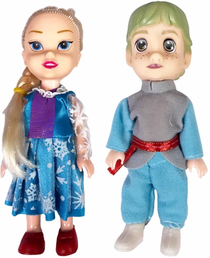 prince and princess doll