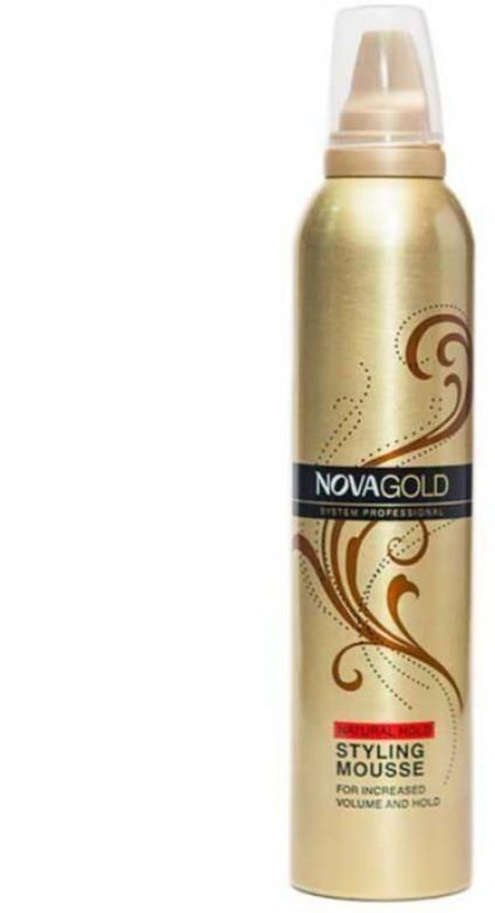 Top 74+ nova gold hair mousse super hot in.eteachers