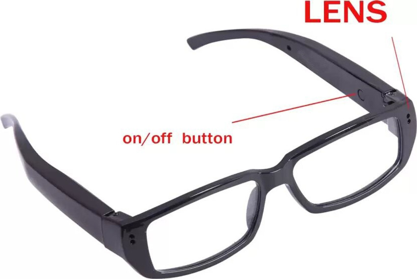 720p hd camera eyewear