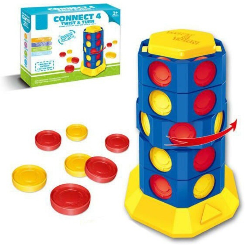 CONNECT 4 TWIST & TURN - The Toy Insider