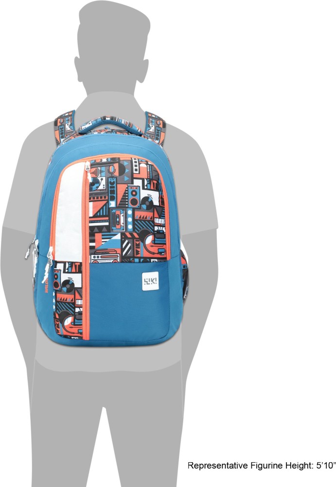 Buy WILDCRAFT Girls Zip Closure School Bag | Shoppers Stop