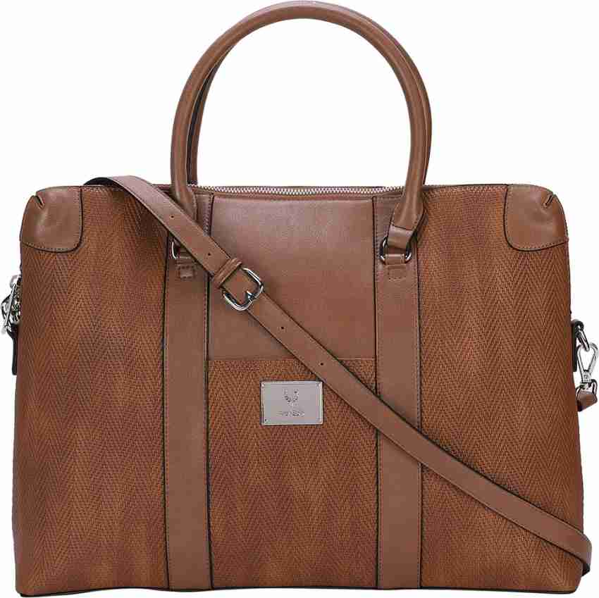 Allen solly outlet leather laptop bags