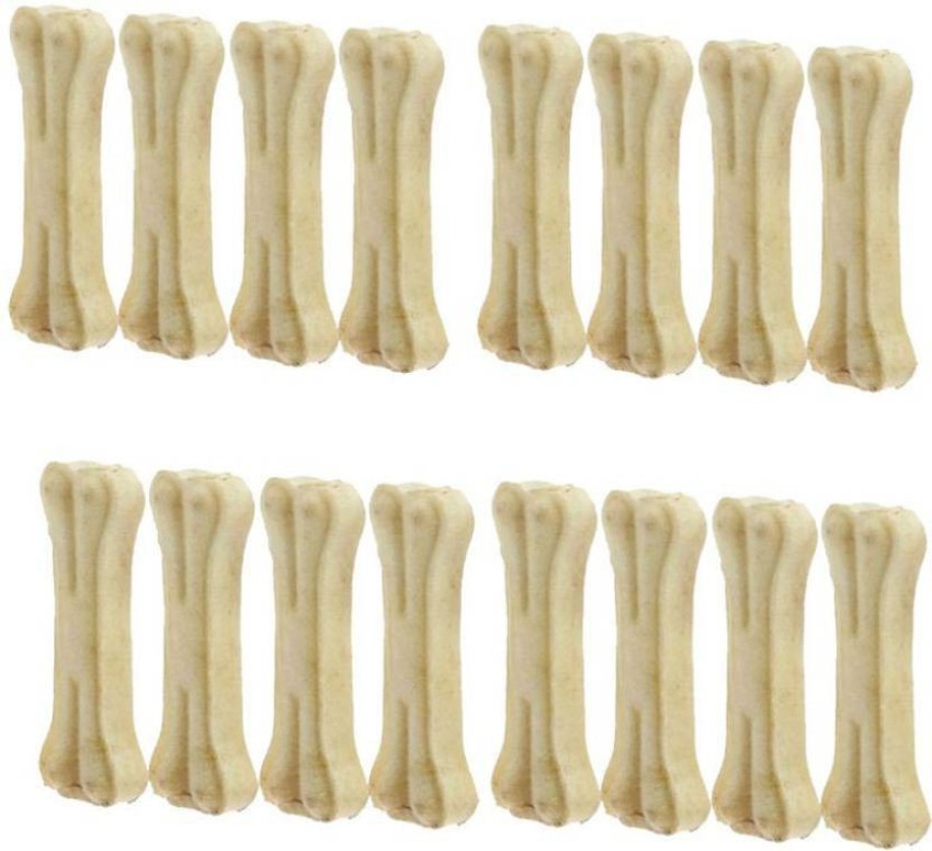 Pets Empire Rawhide Chew Bone for Dogs - 4 Inches
