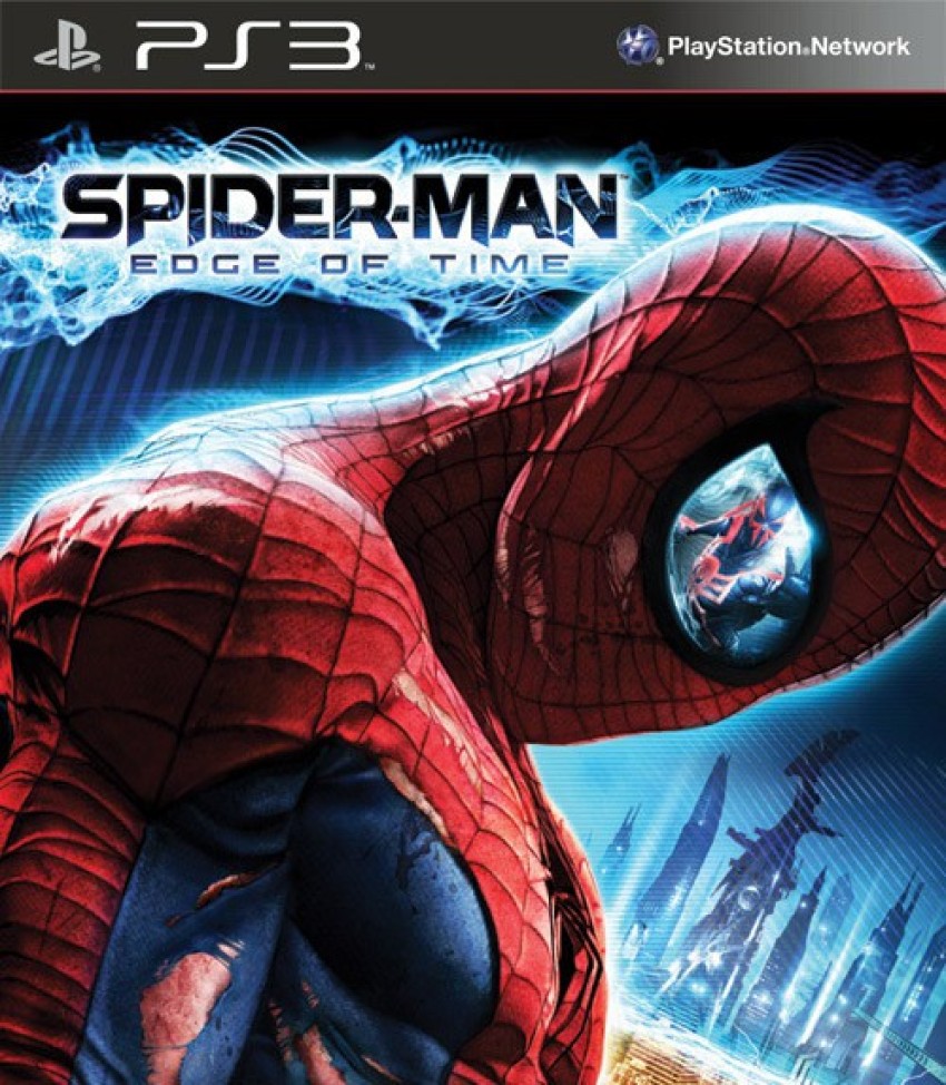 PS3 SpiderMan Edge of Time Price in India - Buy PS3 SpiderMan Edge