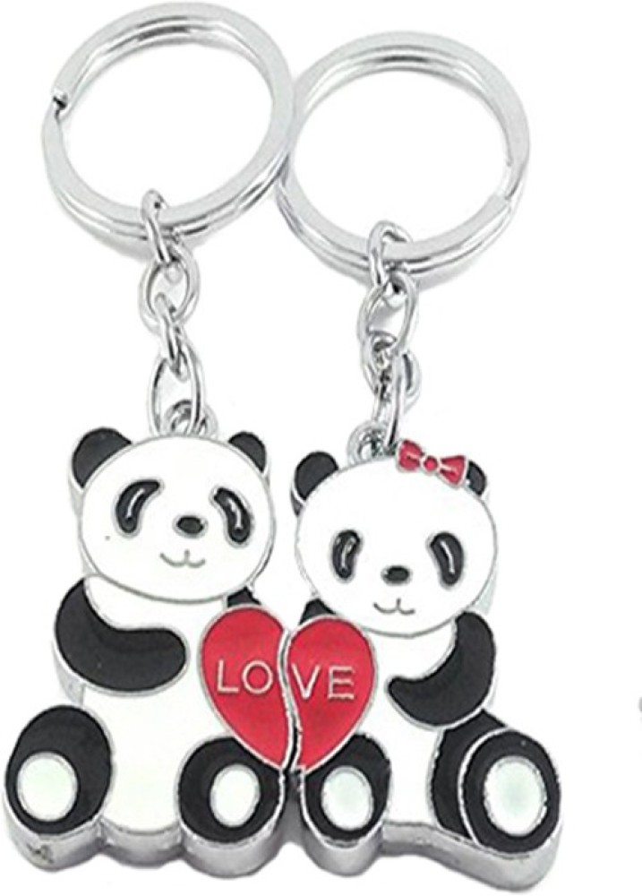 Magnetic Panda Key Holder - The cutest key holder ever!