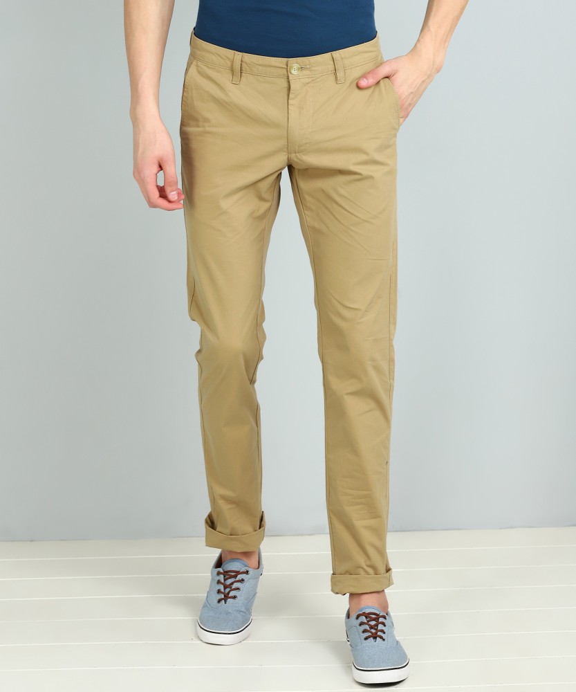 Buy Brown Trousers  Pants for Men by INDIAN TERRAIN Online  Ajiocom