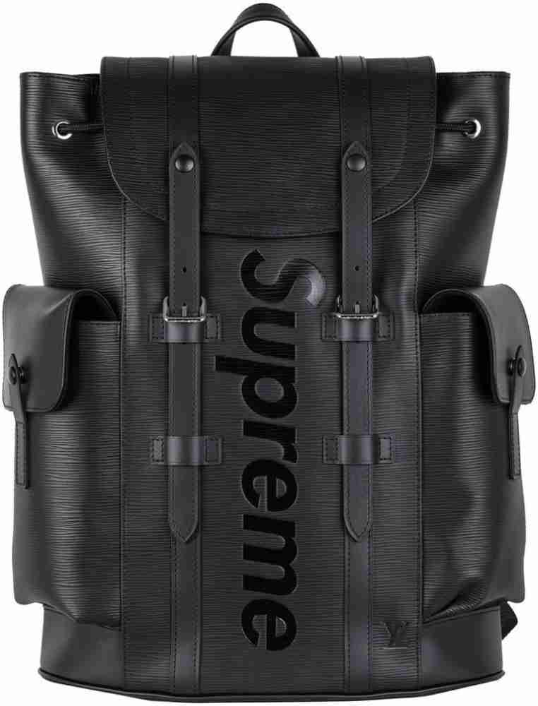 Supreme Christopher Backpack Epi PM Black by Lv Waterproof Backpack -  Backpack 