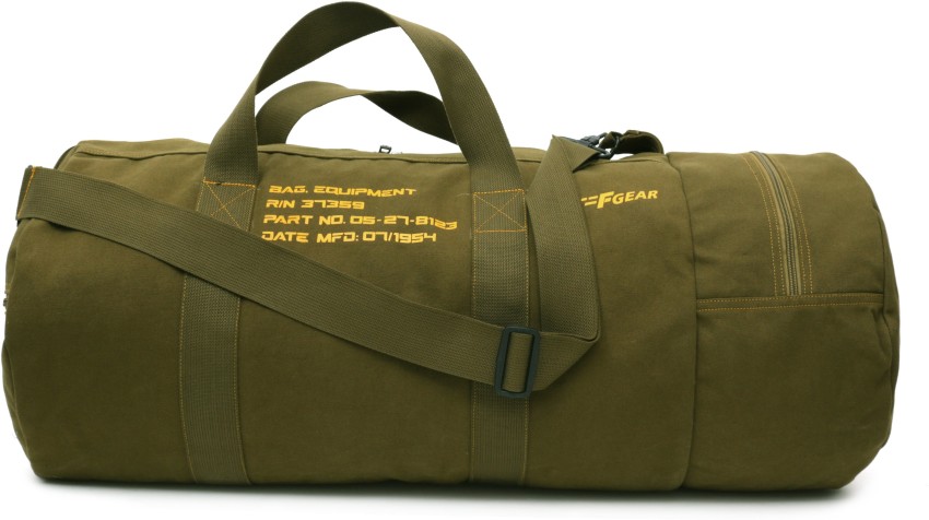 F Gear America Polyester 22 Ltrs Grey  Duffel Travel Bags  F Gearin