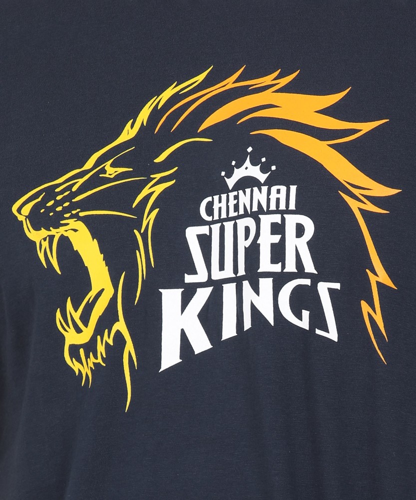 chennai super kings logo black