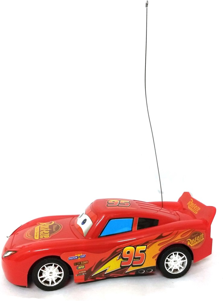 Cars Lightning McQueen RC 1:24 Scale Remote Control Car 2.4 Ghz