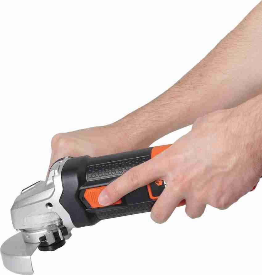 G720-B3 Black and Decker 4.5 Inch 820 Watt Angle Grinder - FOSTOOLS