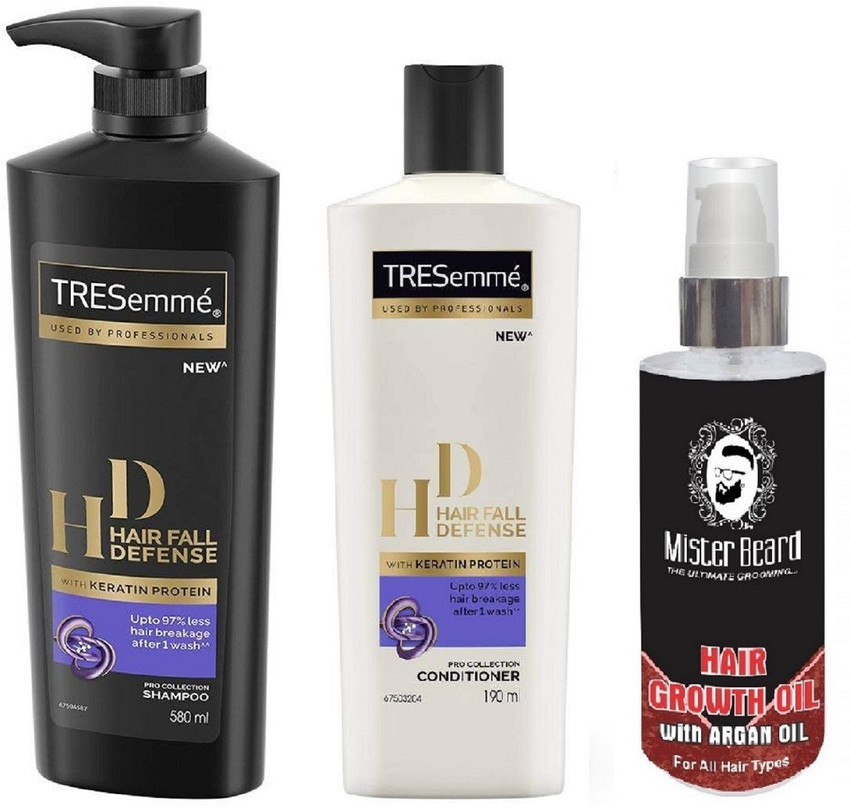 Tresemme Hair Fall Defence Control Shampoo Review