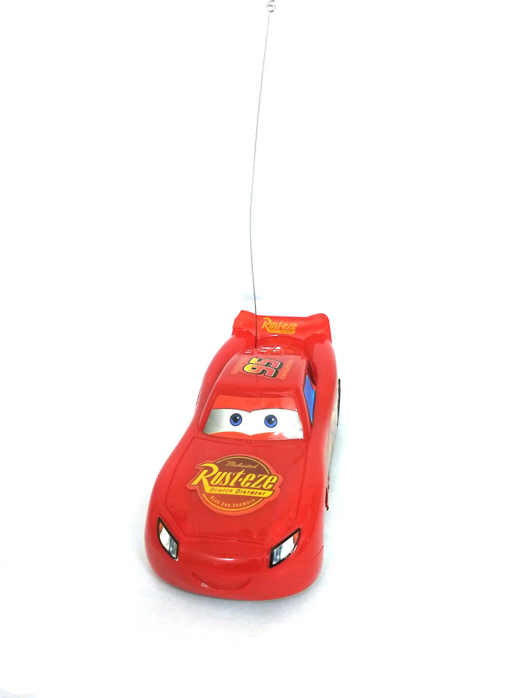 Cars Lightning McQueen RC 1:24 Scale Remote Control Car 2.4 Ghz