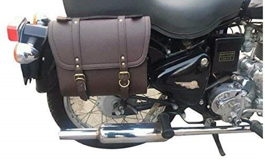 Single side saddle bag hot sale