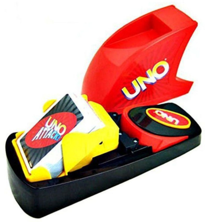 Brinquedo Jogo Uno Attack Eletronico Com Cards Mattel W5775