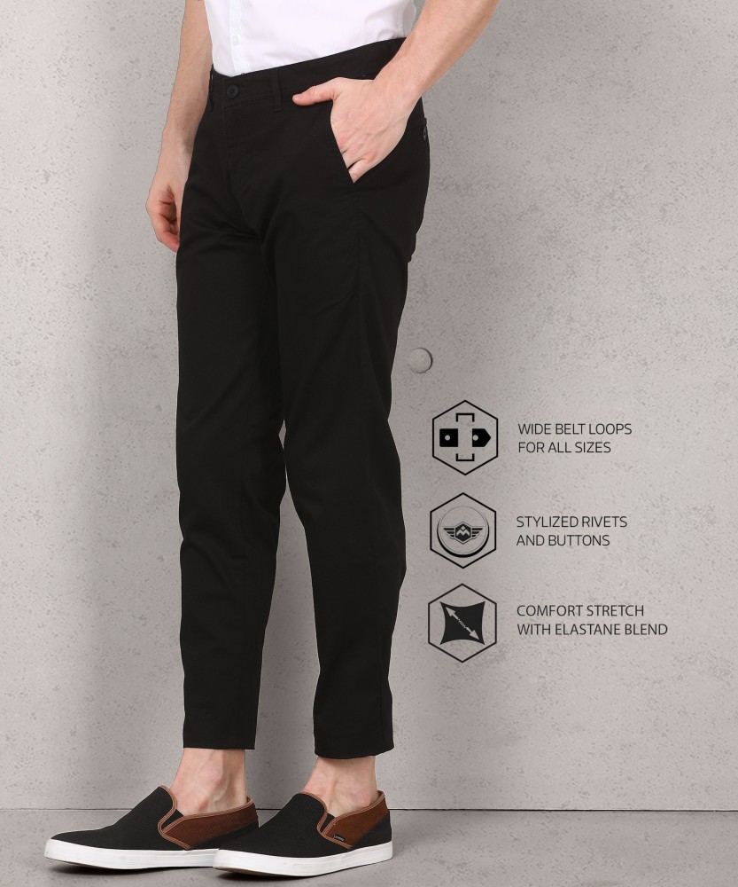 Elevate your look with trendy trousers