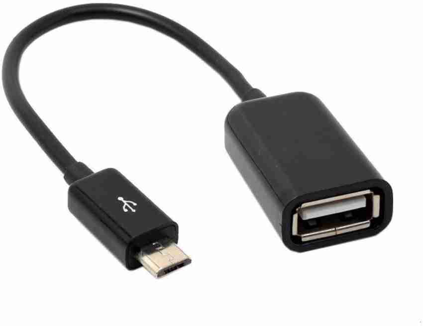 Perle kom over Fredag Shaarq Micro USB Cable 0.1 m Micro USB OTG Connect Kit Cable compatible for  Smartphone - Shaarq : Flipkart.com