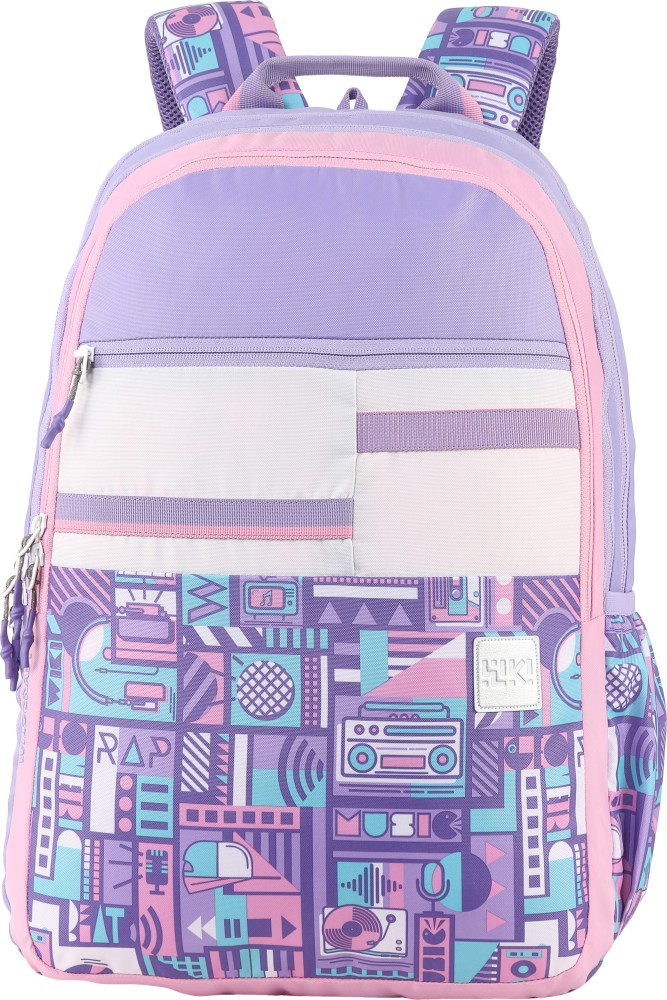 Buy WIKI CHAMP 5 Backpack Pink Online | Wildcraft