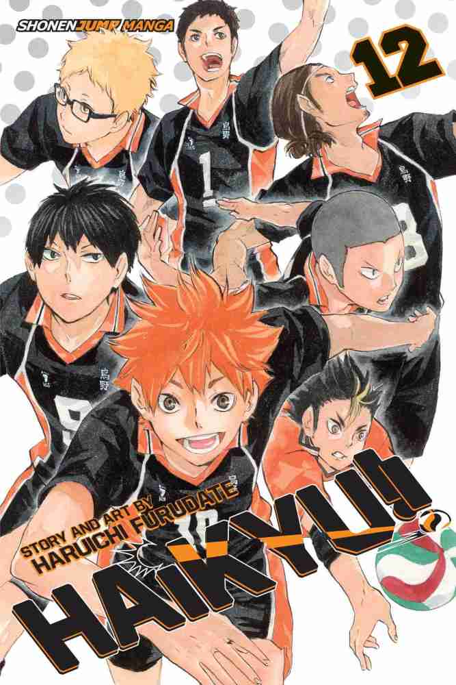 Haikyu!! - Haruichi Furudate