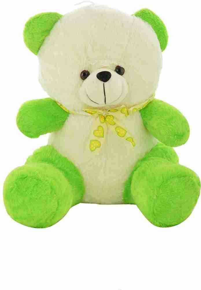 cute green teddy bear