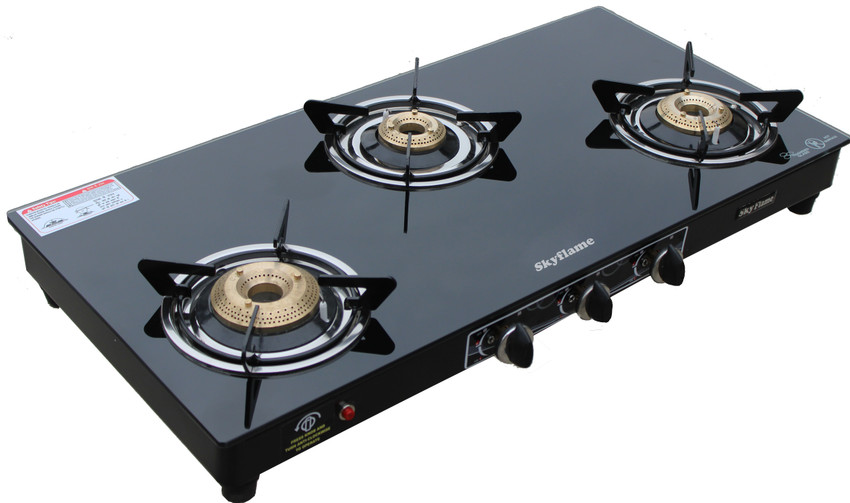 SKYFLAME Stainless Steel Automatic Gas Stove Price in India - Buy SKYFLAME  Stainless Steel Automatic Gas Stove online at Flipkart.com