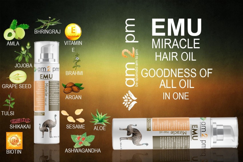 Emu Oil for Hair Loss  Emuse  Pure Emu Oil Singapore Since 2011