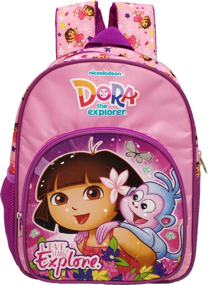 Backpack - Dora The Explorer - Dora & Boots New 16' School Bag Girls 634490  | Walmart Canada