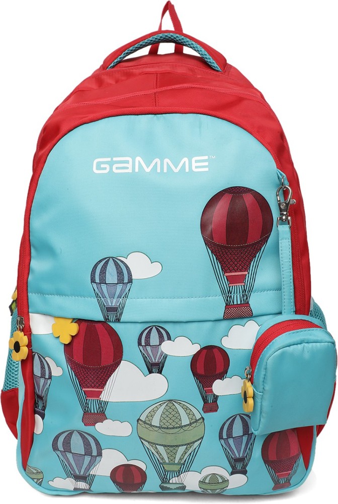 Balloons Large Multi Color Backpack