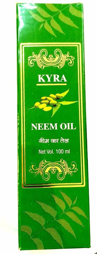 KYRA Natural Neem Oil for Hair Care and Skin Care 100 ml Hair Oil - Price  in India, Buy KYRA Natural Neem Oil for Hair Care and Skin Care 100 ml Hair