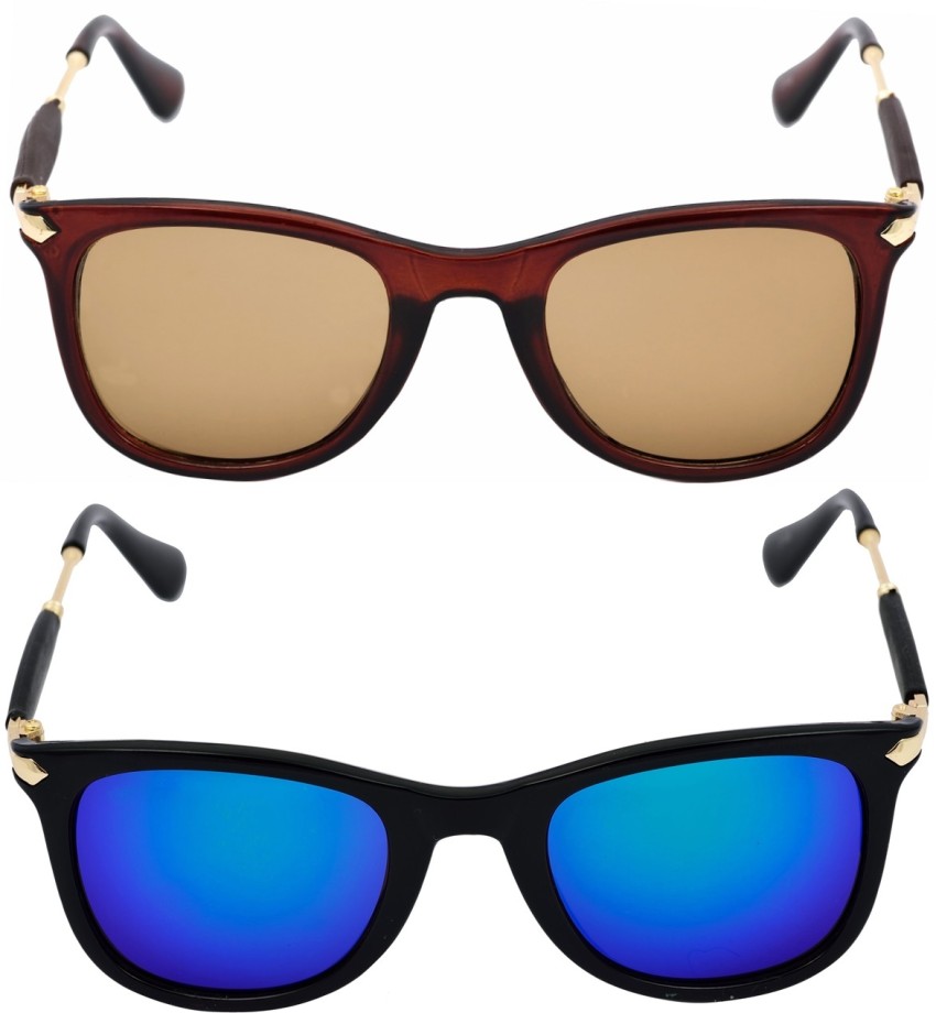 Buy Blue Sunglasses for Men by Fluid Online | Ajio.com