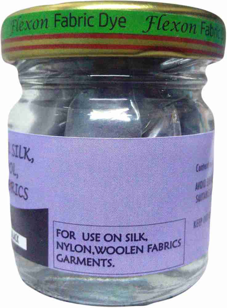 flexon Dye Powdered Fabric Dye (Black) - Dye Powdered Fabric Dye (Black) .  shop for flexon products in India.