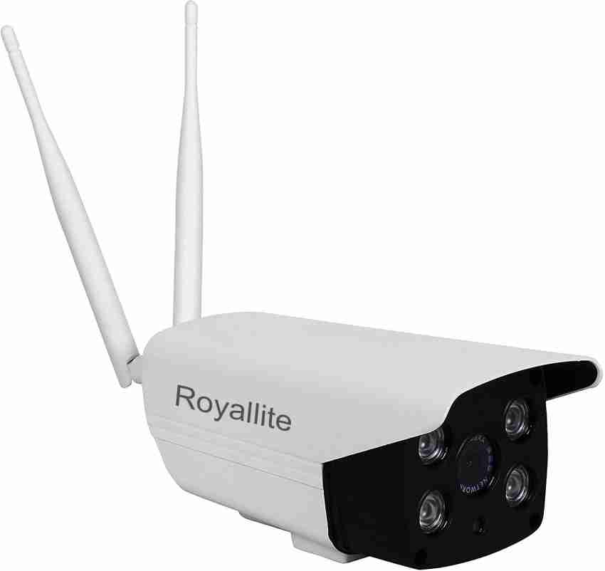 royallite wireless camera setup