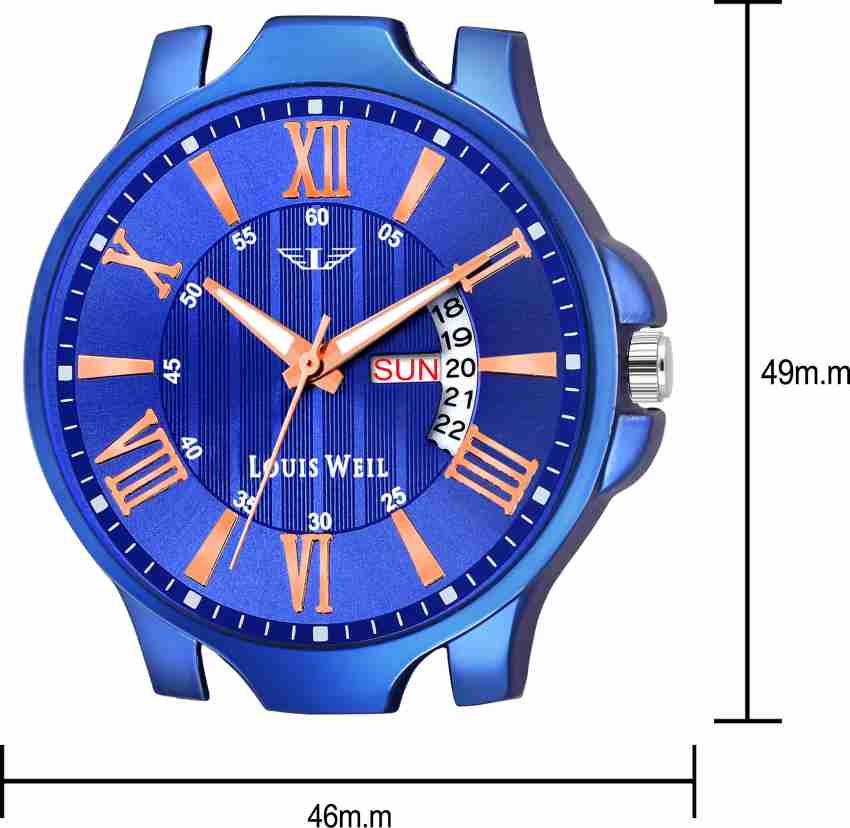 LOUIS WEIL Digital Watch - For Men - Buy LOUIS WEIL Digital Watch - For Men  Sports Blue Led Online at Best Prices in India