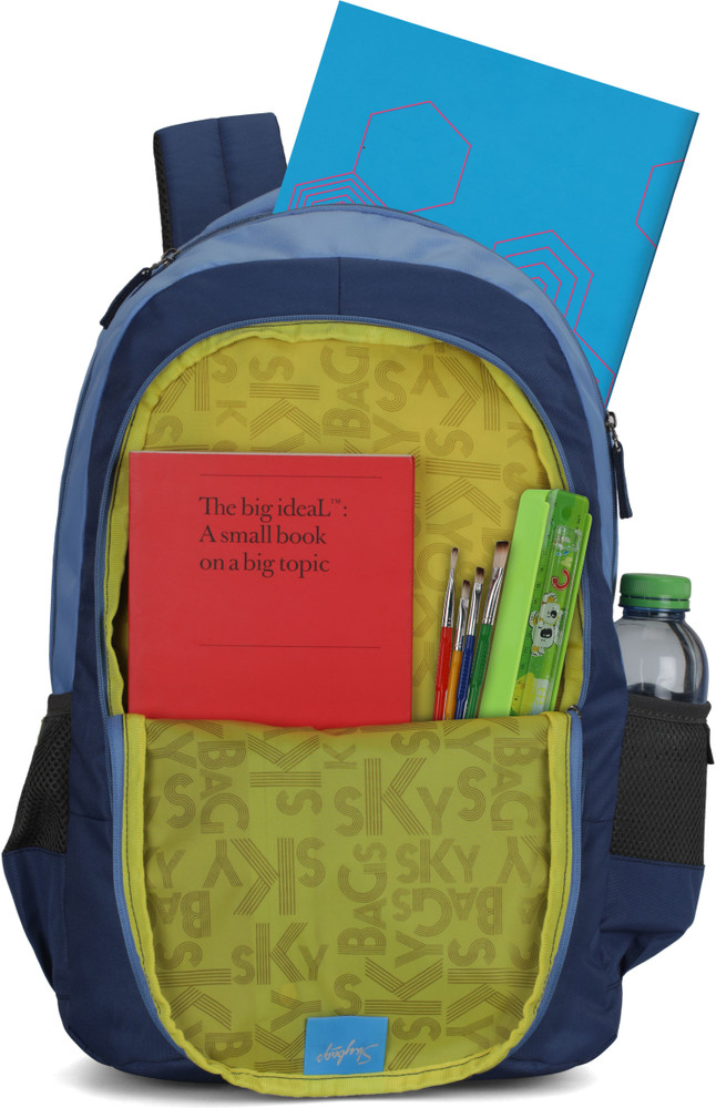 SKYBAGS BEATLE 1 BACKPACK BLUE 27 L 