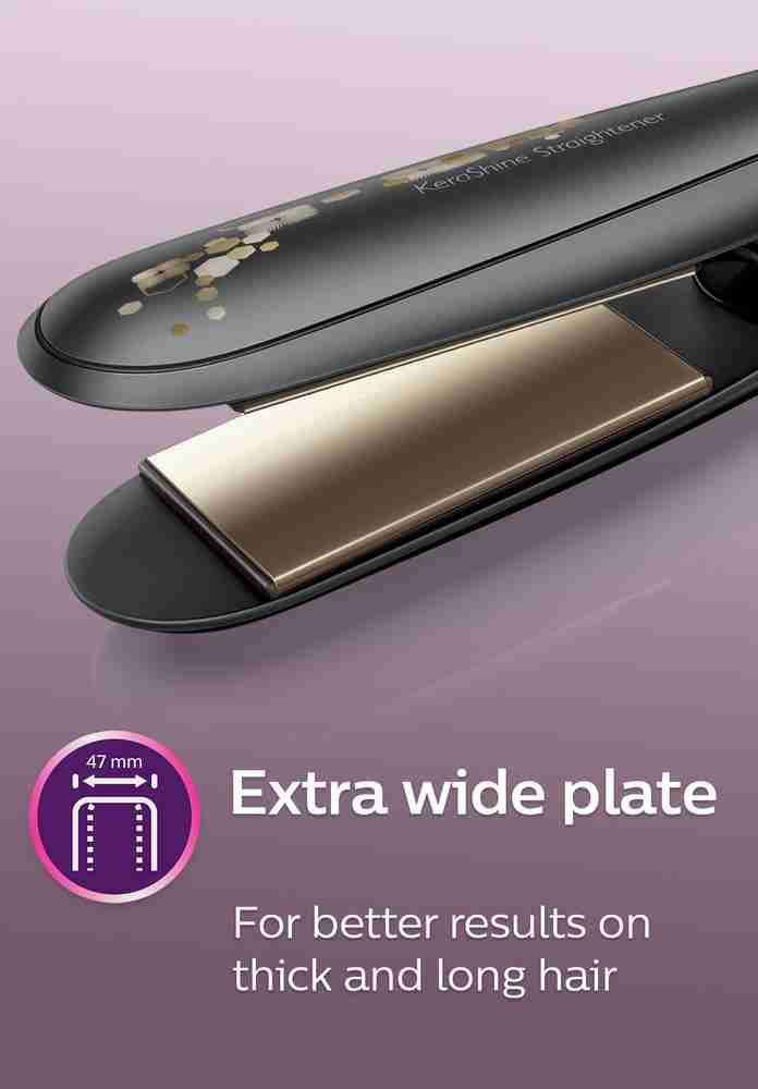 Philips KeraShine HP8316 Hair Straightener - PHILIPS : Philips KeraShine HP8316 Hair Straightener - PHILIPS :