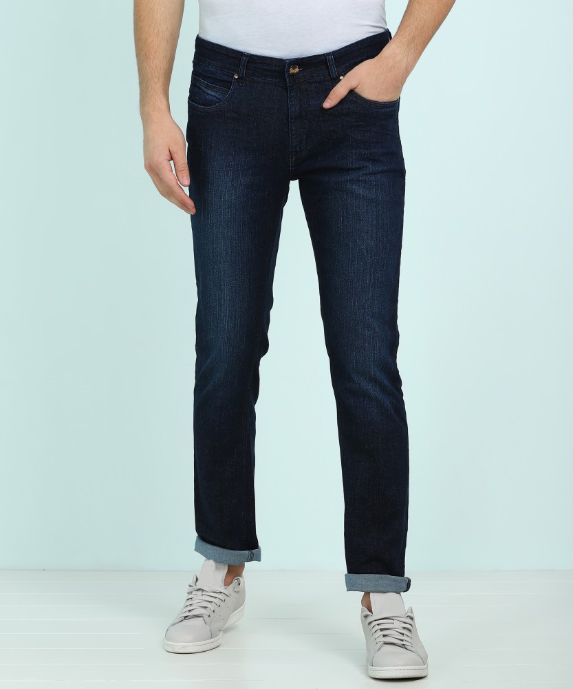 Classic Polo Men's Slim Fit Cotton Denim