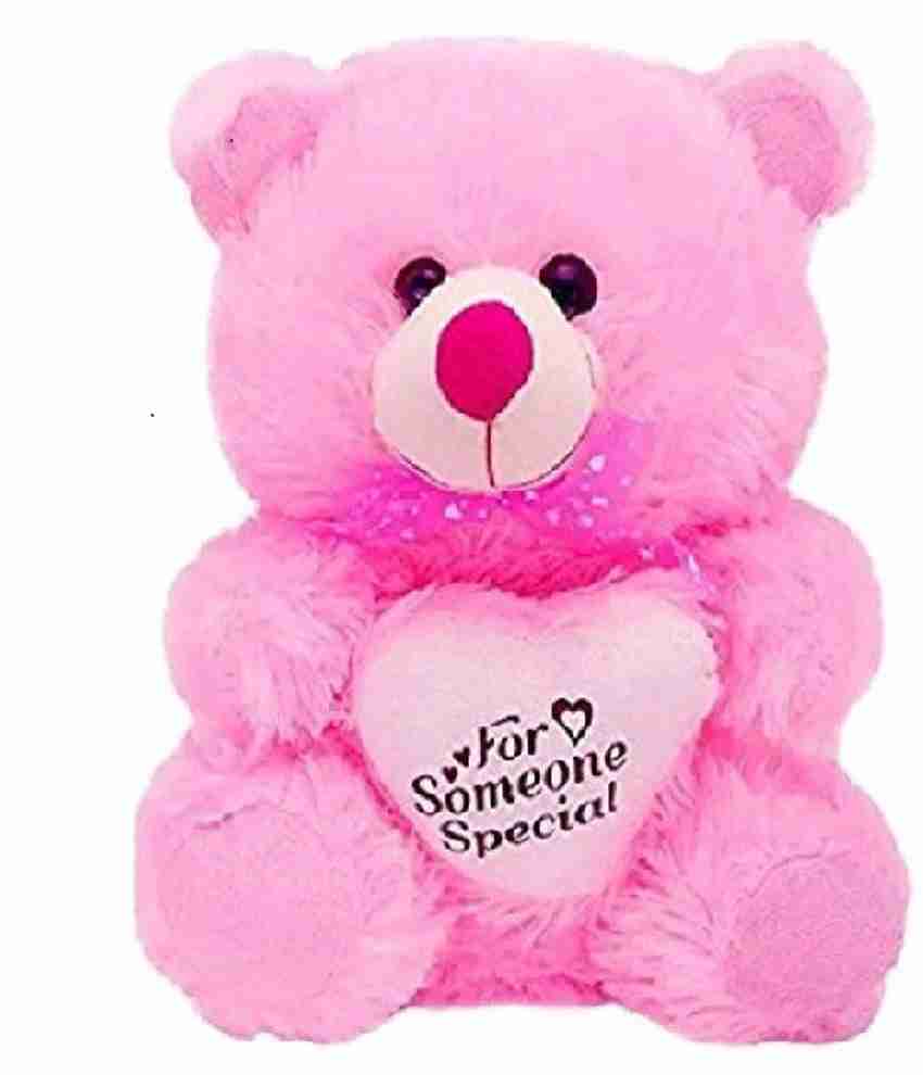 Tedstree 2 Feet pink Sitting Soft And Cute teddy Bear With Just ...