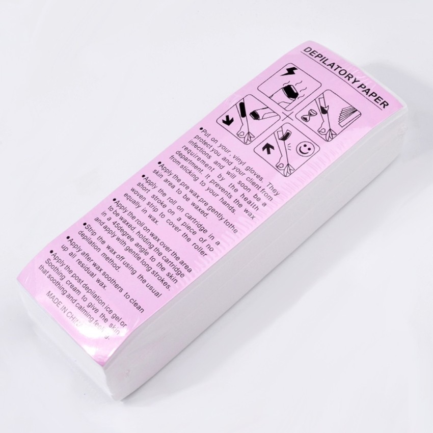 Ouneed 4 Kinds Of Scented Hair Removal Wax Paper  Ubuy India