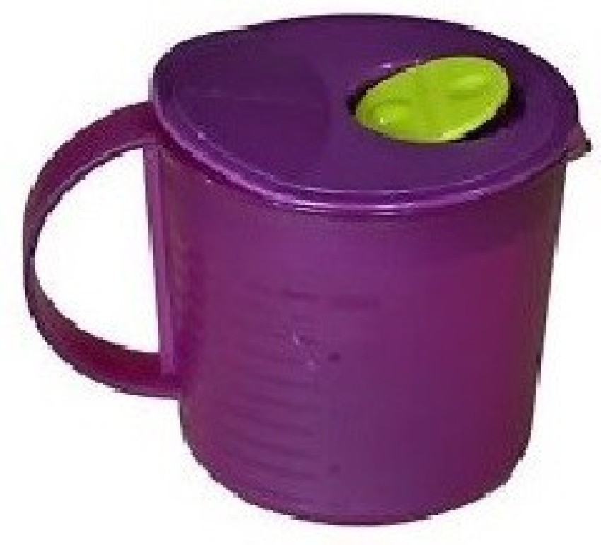 Tupperware Crystal Wave Pitcher Microwave Cookware, 1L Colour May