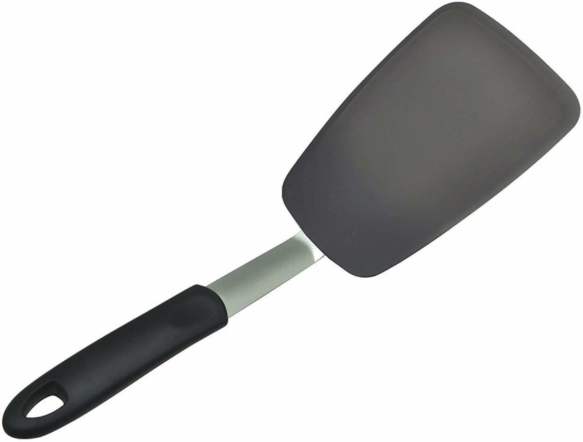 Pancake Spatula Silicone Turner For Nonstick Cookware. Flexible Extra Wide  Spatula For Pancake, Egg And Omelette.