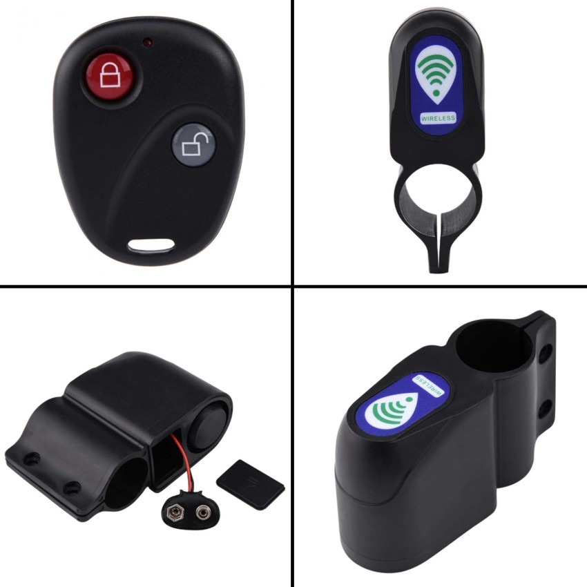 wireless cycle lock