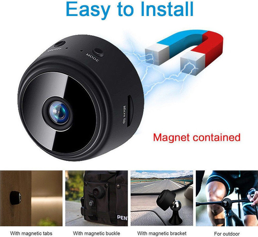 anti fog spy camera