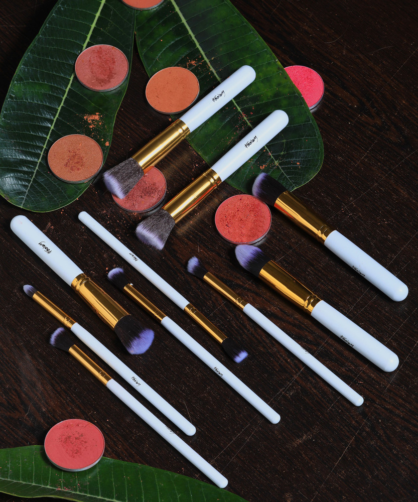 Foolzy Makeup Brushes Review India Saubhaya Makeup